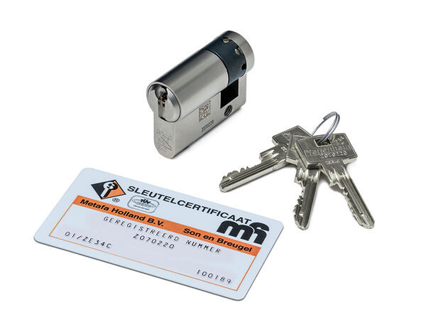 Halve cilinder Z SKG 2 sterren kopen in Alkmaar bij Postma en Postma