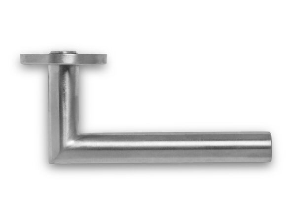 Дръжка за врата BASICS LB2-19 дясна, сочеща към кръгла розетка, неръждаема стомана (половин чифт) kopen in Alkmaar bij Postma en Postma