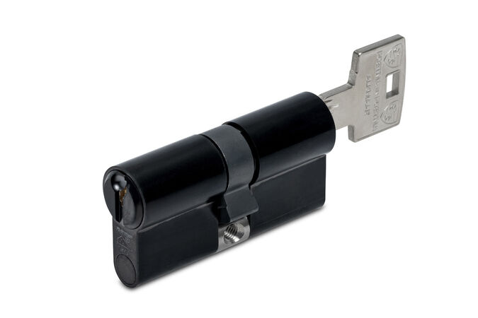 Zwart Profielcilinder EA SKG 3 sterren kopen in Alkmaar bij Postma en Postma