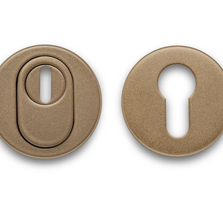 BASICS BVEIL-KT VH-rozetten SKG*** brons