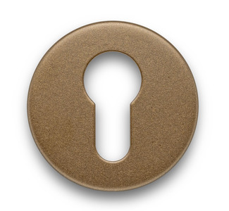 BASICS LBY50 cilinderplaatje brons