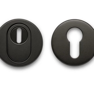  BASICS BVEIL-KT VH-rozetten SKG*** zwart