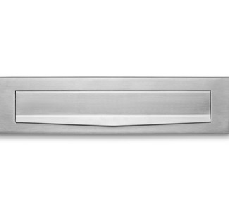 Massieve brievenplaat