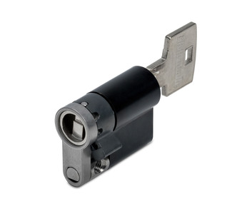 Zwart Halve cilinder EA SKG 2 sterren