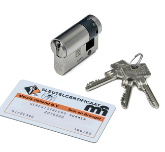 Halve cilinder Z SKG 2 sterren