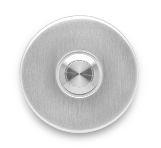 BASICS LB50 beldrukker rond rvs