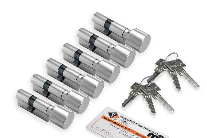 Zakelijk cilinders bestellen kopen in Alkmaar bij Postma en Postma