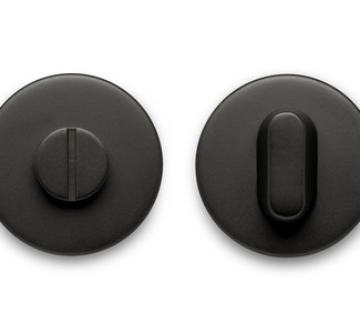 Toiletgarnituur BASICS LBWC50  zwart