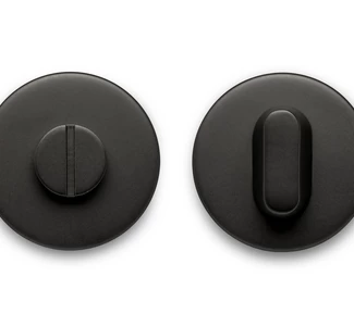 Toiletgarnituur BASICS LBWC50  zwart