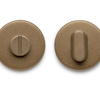 Toiletgarnituur BASICS LBWC50 brons