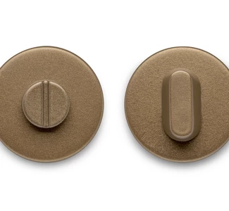 Toiletgarnituur BASICS LBWC50 brons