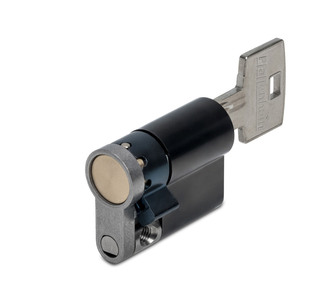 Zwart Halve cilinder EA SKG 3 sterren