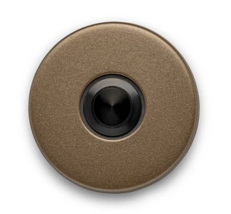 BASICS LB50 beldrukker rond brons