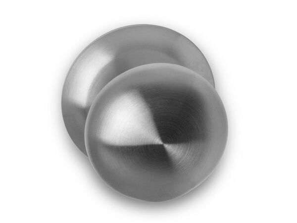 BASICS LB65V rozetli paslanmaz çelik ön kapı kolu kopen in Alkmaar bij Postma en Postma