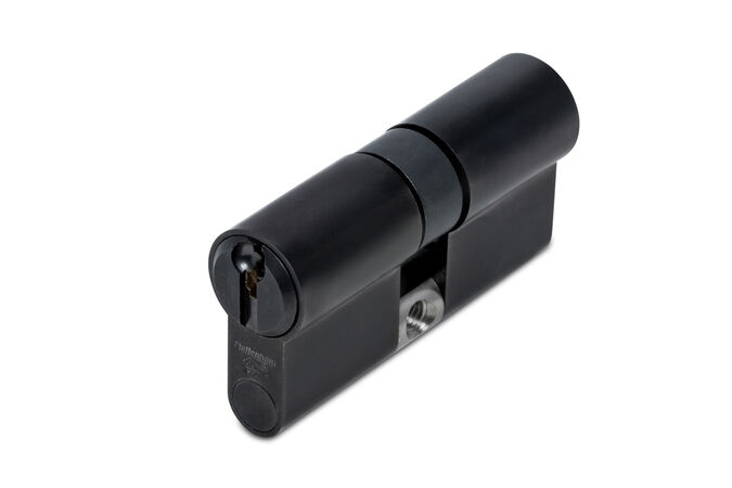 Zwart Profielcilinder EA SKG 3 sterren kopen in Alkmaar bij Postma en Postma