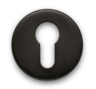 BASICS LBY50 cilinderplaatje zwart